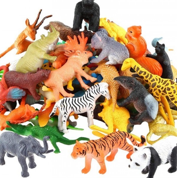 حيوانات پلاستيكي جنگل كوچك Animal Figures Jungle|الوشهرکتاب مرکزی