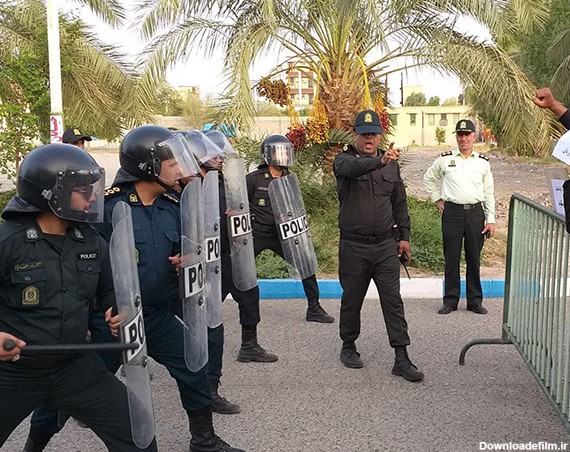 رزمایش تمرین تاکتیکی امنیتی گردان امام علی (ع) جیرفت برگزارشد+ تصاویر
