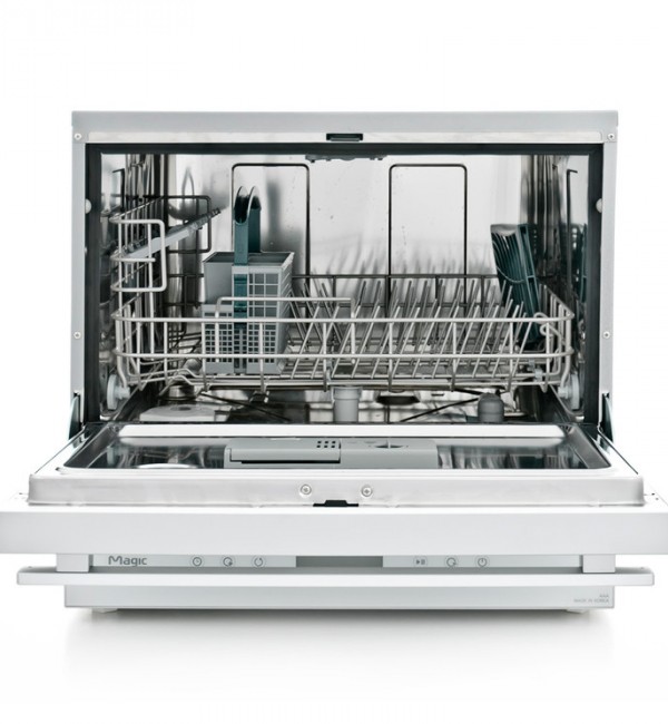 مشخصات، قیمت و خرید ماشین ظرفشویی رومیزی مجیک مدل DWA2195 | دیجی‌کالا