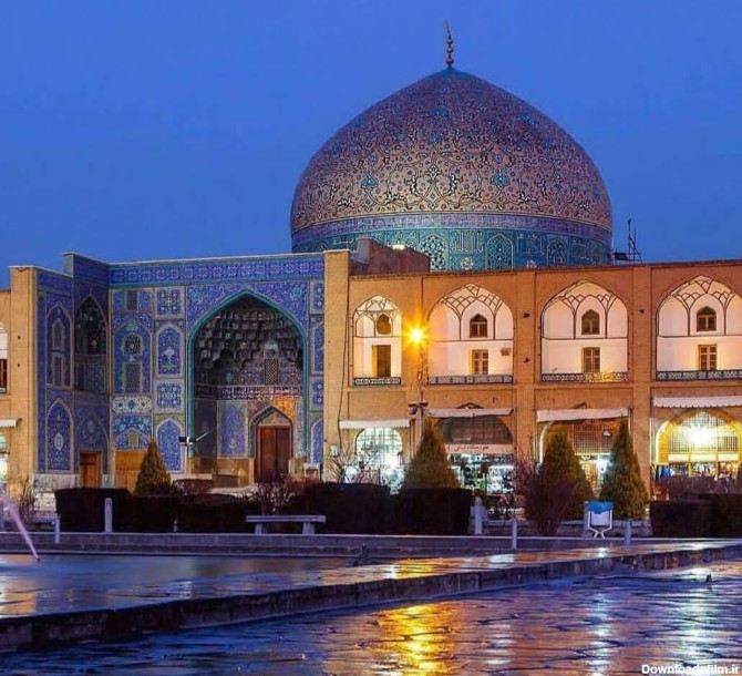 مسجد شیخ لطف الله - ایران را بگرد - معرفی مکانهای 100% دیدنی