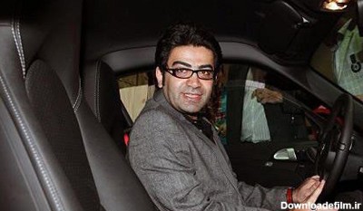 فرزاد حسنی در شب تولد 37 سالگی اش