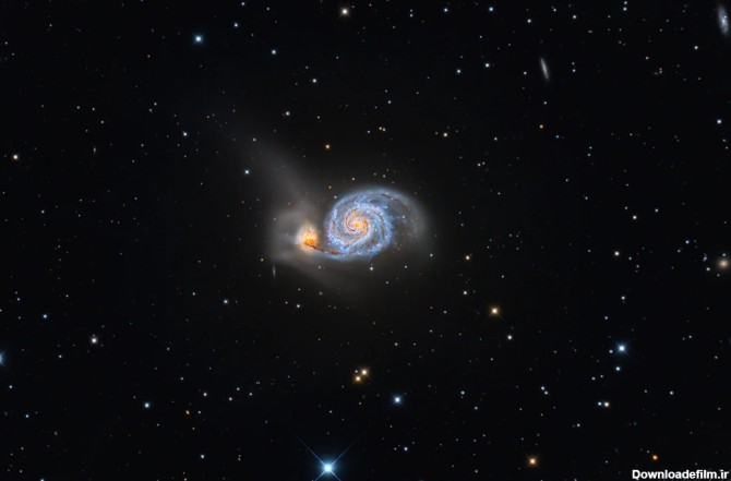 کهکشان M۵۱