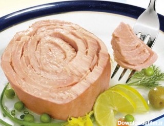 Canned tuna with transparent lid with pepper flavor