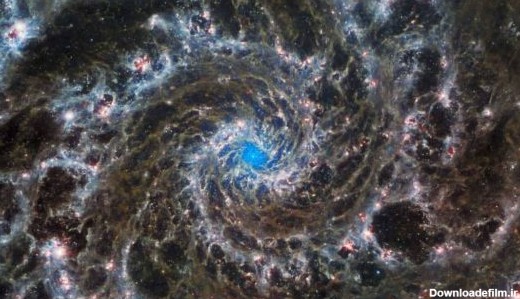 زیباترین تصاویر تلسکوپ جیمز وب