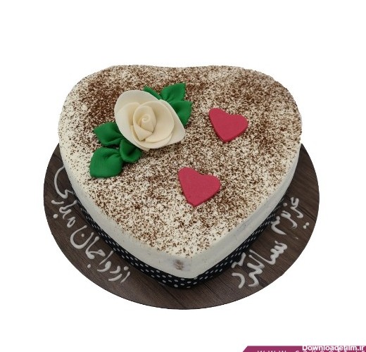 کیک سالگرد ازدواج رویای من | کیک آف