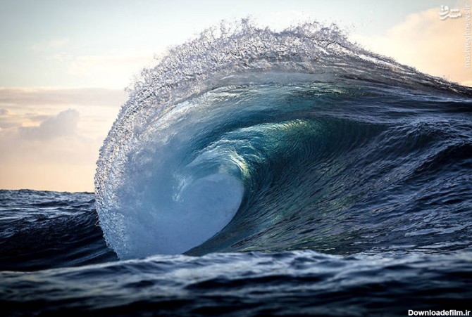 تصاویر شگفت انگیز از موج های دریا