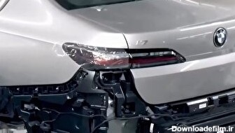 خط تولید ماشین BMW سری ۷ در سال ۲۰۲۴ را ببینید (فیلم)