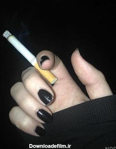 عکس فیک دخترونه سیگاری