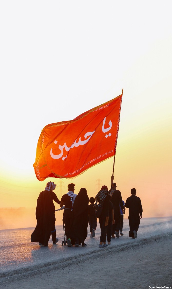 پرچم امام حسین - دنیای پرچم:وبسایت تخصصی خرید و چاپ پرچم
