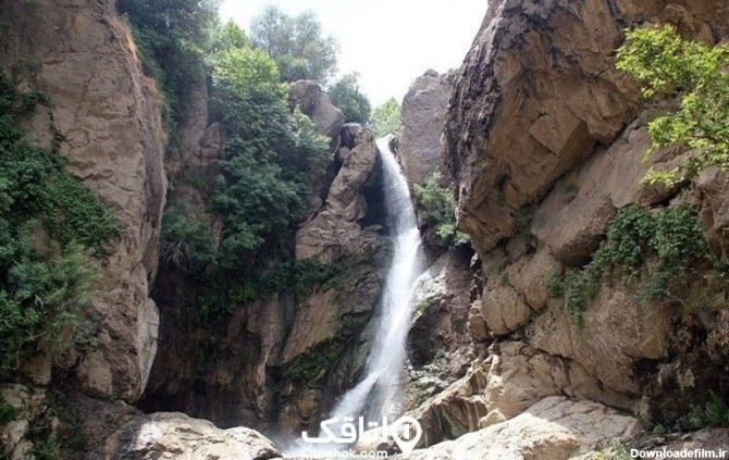 آبشار شملکان دز نزدیکی شهر ارومیه
