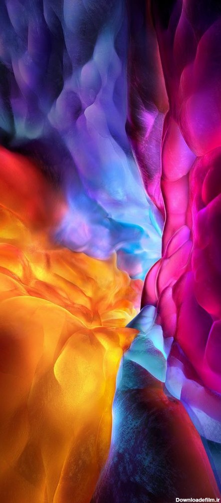عکس خوشگل رنگی رنگی برای بک گراند گوشی آیفون