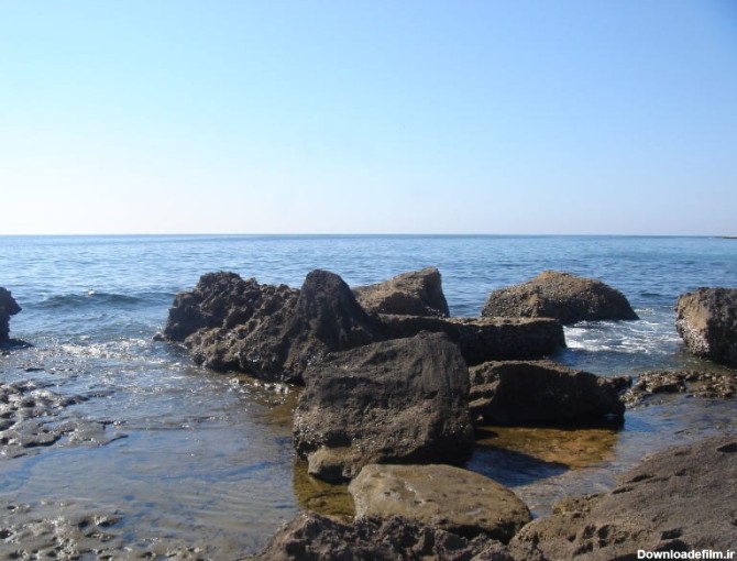 ساحل صخره‌ای چابهار