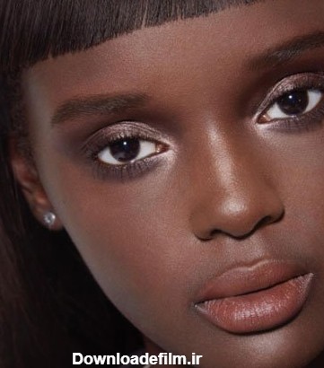 زیباترین دختران سیاه پوست جهان | دختران زیبای مدلینگ سیاه پوست