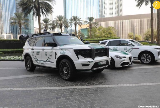 فرارو | (ویدئو) شاسی‌بلند جدید پلیس دبی؛ بومی و هوشمند