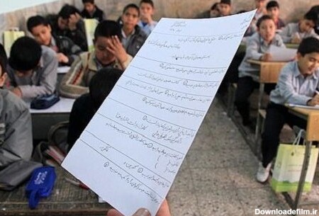 پاسخ خنده دار دانش آموز تنبل به سوال درس عربی+عکس/کاش نمینوشتی برگه رو خالی میدادی🤣