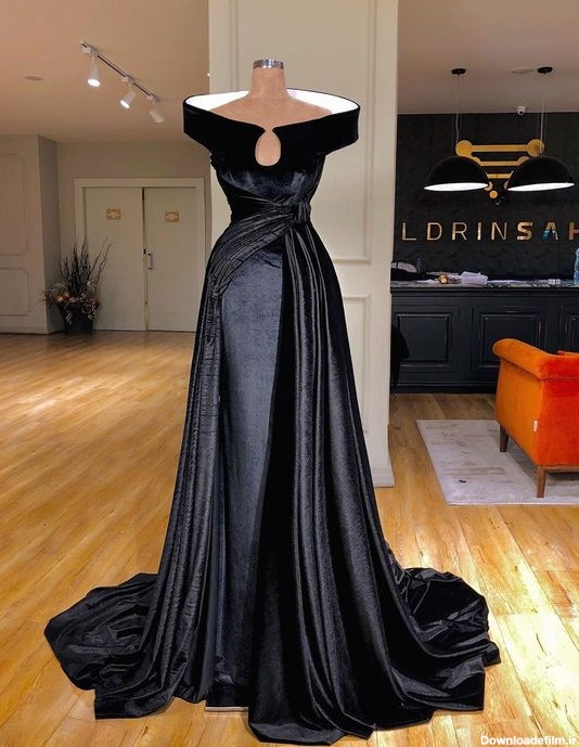 38 مدل لباس مجلسی کلوش بلند ❤️ پرانا