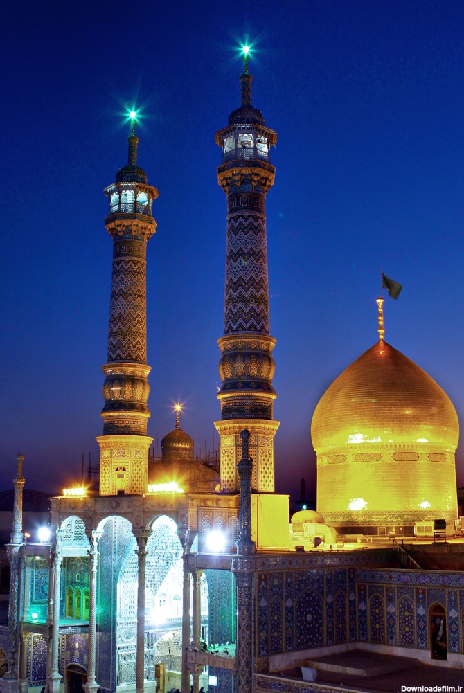 تصاویر زیبا ازحرم حضرت معصومه (س) - موسسه تحقیقات و نشر ...