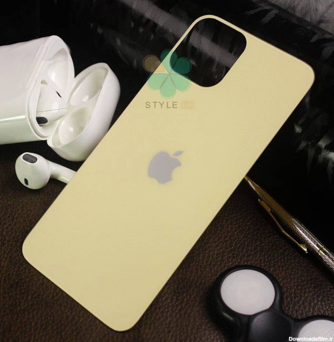 گلس پشت گوشی اپل آیفون Apple iPhone 11 Pro رنگی | استایل آپ