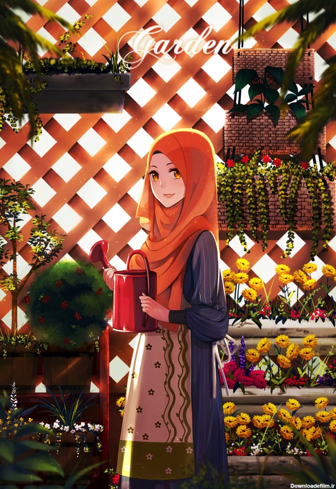 Anime Hijabis Wallpapers - Wallpaper Cave