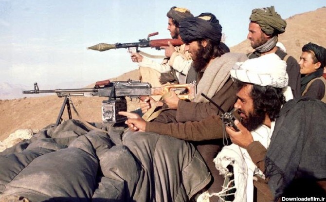 تصاویری تاریخی از جنگ‌های طالبان در دو دهه گذشته/عکس