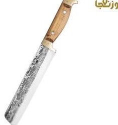 خرید و قیمت چاقوی آشپزخانه مدل جوجه زن استاد غلامی با دسته چوب ...