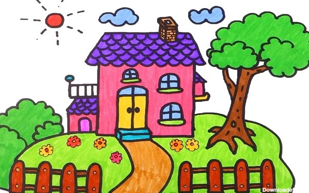 خطوط در نقاشی کودکان - تیکتا شاپ