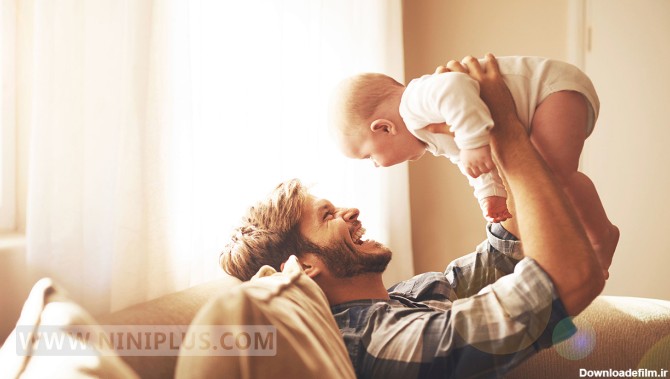 اهمیت ارتباط عاطفی نوزادان با پدر! | نی نی پلاس