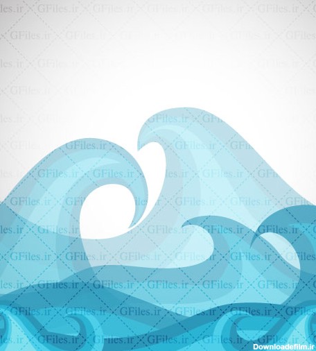 دانلود رایگان فایل امواج دریا لایه باز با پسوندهای ai و pdf