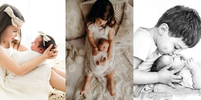 ۵۰ ایده عکس ماهگرد نوزاد دختر در منزل برای والدین خلاق ...