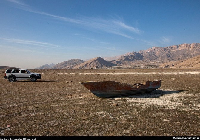 مرگ دریاچه پریشان - شیراز- عکس مستند تسنیم | Tasnim