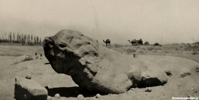تاریخچه مجسمه شیر سنگی همدان +تصاویر