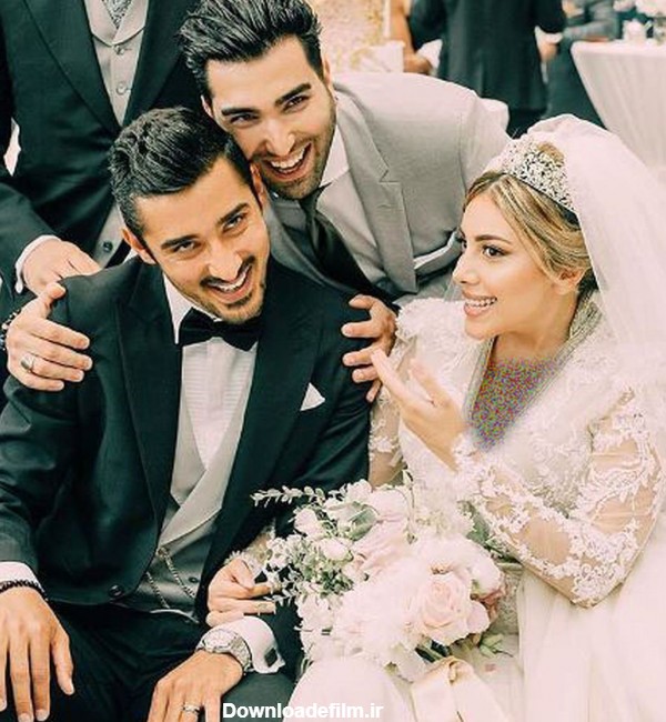 مجموعه عکس عروسی بازیگران ایرانی واقعی (جدید)