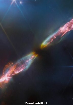 تلسکوپ جیمز وب جریان خروجی بسیار سریع یک ستاره جوان را ثبت کرده است