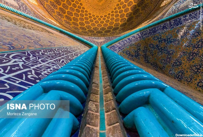 مشرق نیوز - تصاویر زیبا از میدان نقش جهان اصفهان