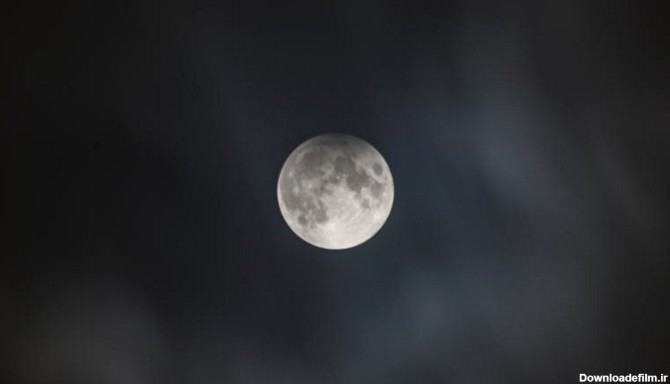 تصاویری از ماه در هنگام ماه گرفتگی — تصویر نجومی روز – فرادرس - مجله‌