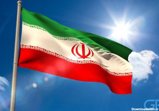عکس یک پرچم ایران