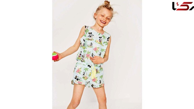 بهترین انتخاب برای لباس های خنک تابستانه بچه ها +عکس مدلینگ