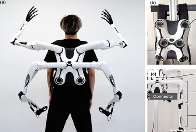 رباتی که انسان‌ها را شبیه به عنکبوت می‌کند!/ عکس - خبرآنلاین
