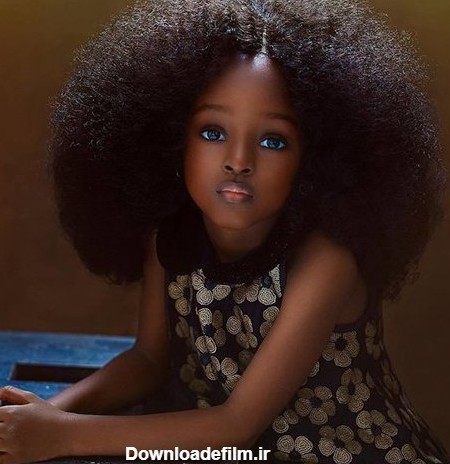 تصاویر زیباترین دختر سیاه پوست جهان در اینستاگرام
