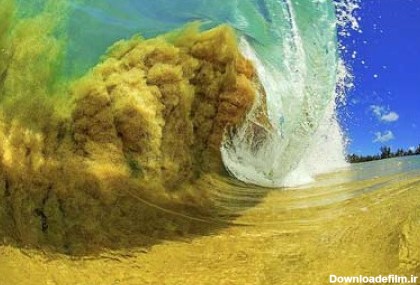 عکس /تصاویری زیبا از موج های دریا - جهان نيوز