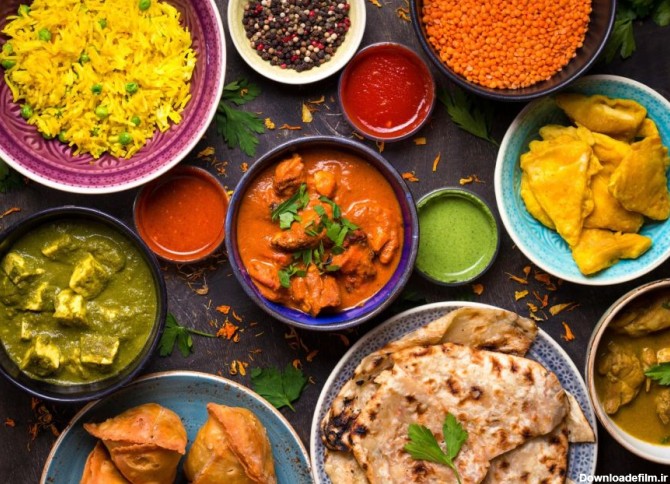 آموزش طبخ ۴ مدل غذای هندی با گوشت + عکس