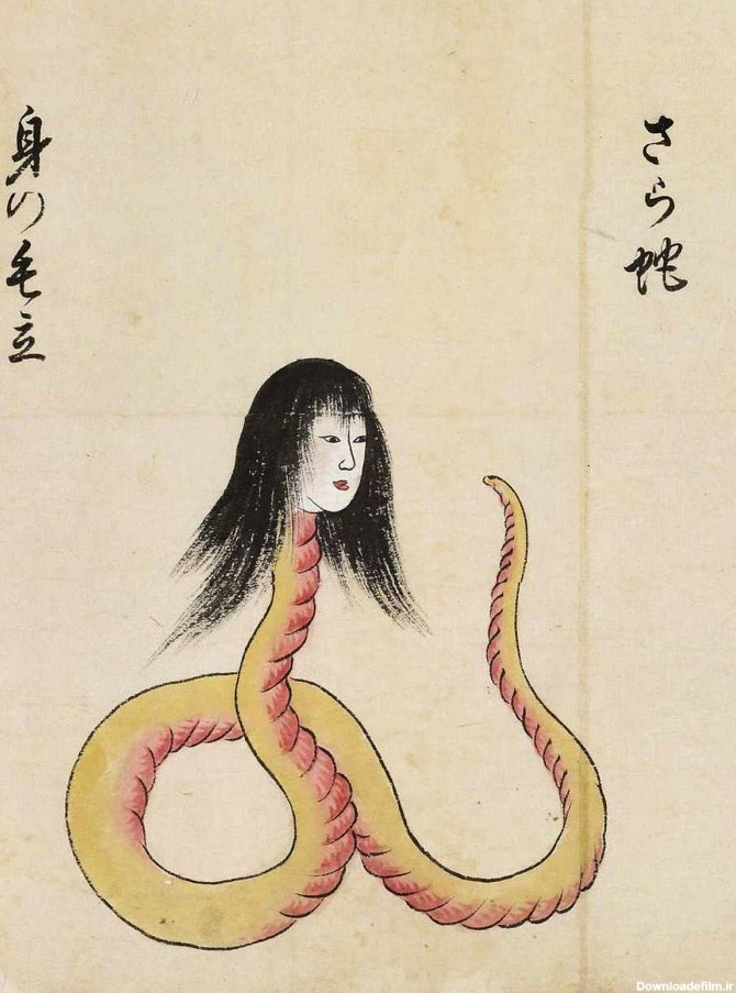 نقاشی‌های ۵۰۰ سالۀ عجیب از شیاطین ژاپنی