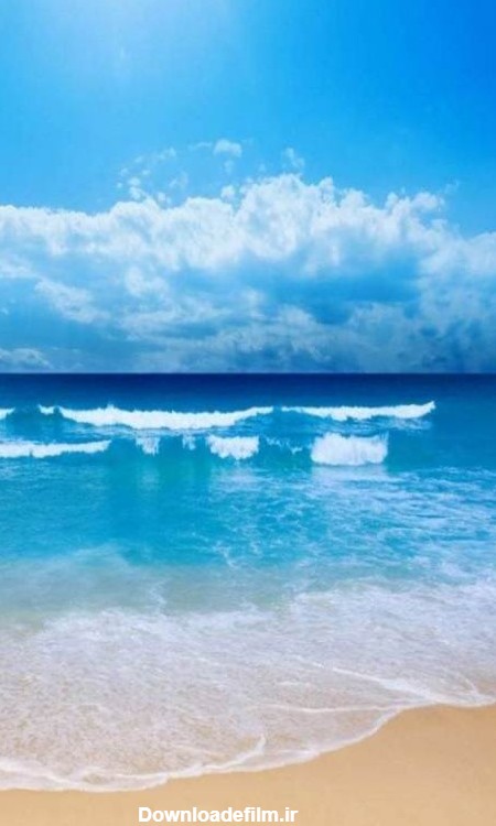 عکس ساحل زیبا برای پروفایل