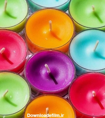 آشنایی با شمع وارمر رنگی