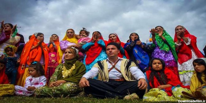 رنگارنگی لباس زنان بختیاری الهام گرفته از طبیعت زیبا | خبرگزاری فارس