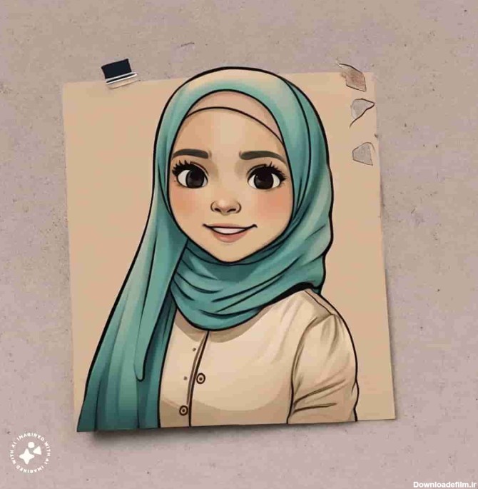 عکس پروفایل دختر با حجاب برای اینستاگرام - دفتر انشا