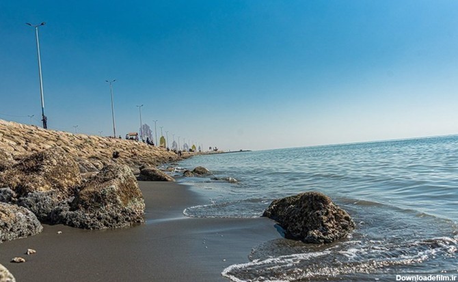فرارو | (تصاویر) ساحل بندرعباس در نوروز کرونا زده!