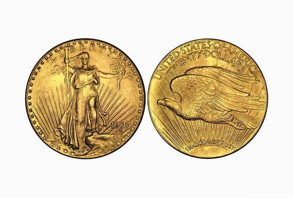 با ارزش ترین سکه های جهان (Saint-Gaudens Double Eagle)