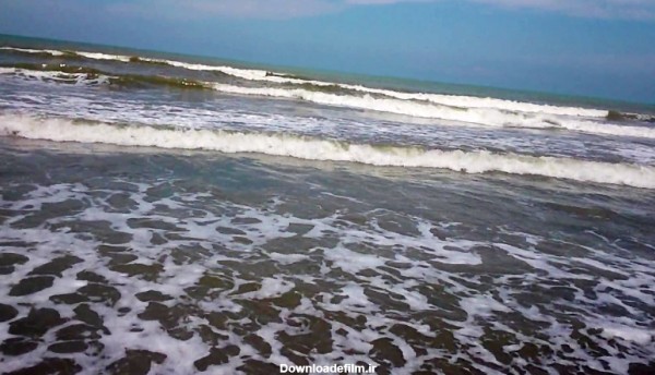 ساحل دریای محمود آباد . مجتمع تفریحی شرکت نفت