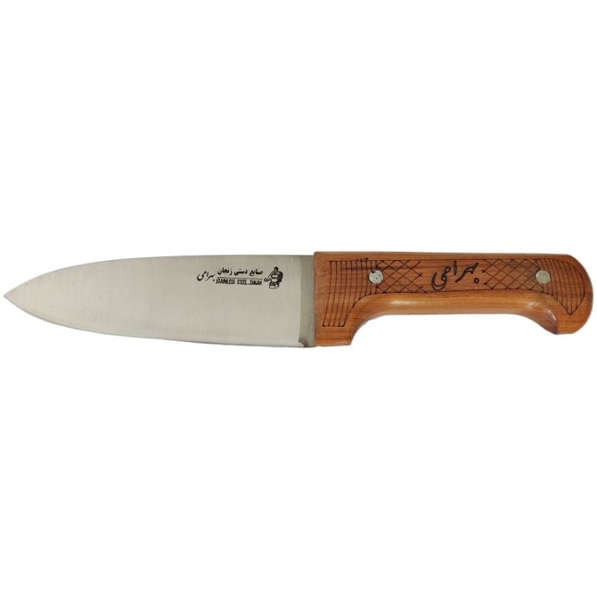 مشخصات و خرید چاقو سلاخی بهرامی مدل 1 - فروشگاه اینترنتی آنلاین جیب